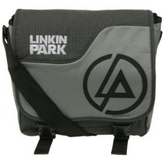 Linkin Park   Atomic Age Logo Messenger Bag Clothing