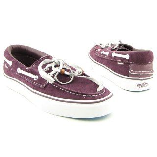  VANS Zapato del Barco Purple Sneakers, Shoes Mens 13 Shoes