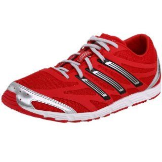  adidas Mens adizero PR Running Shoe,Red/Silver/Black,13.5 M Shoes