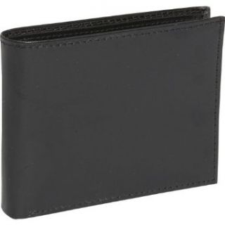 Perry Ellis Sutton Passcase Wallet (Black) Clothing