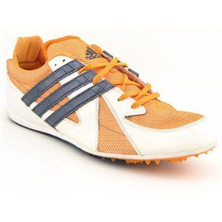 Adidas Titan LD Mens SZ 14 Orange Cleats Track Field Shoes Clothing