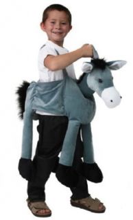 Plush Ride On Donkey Farm Animal Nativity Dressup Costume