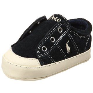 Slip On Sneaker (Infant/Toddler),Navy Suede,0 M US Infant Shoes