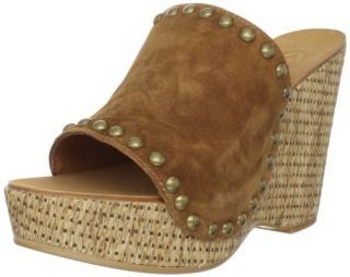 Ash Womens Paprika Wedge Sandal Shoes