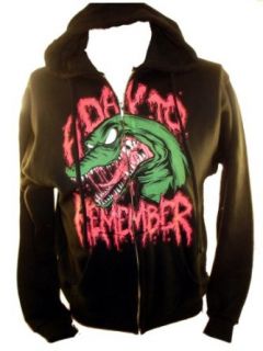 A Day to Remember Mens Hoodie   Vicious Green Lizard on