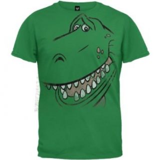 Toy Story   Rex Face T Shirt Clothing