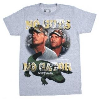 Swamp People No Guts No Gator Joe & Tommy Mens Shirt (XX