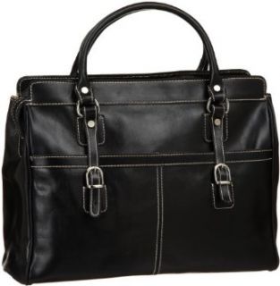 Floto Casiana Mini Handbag, Black, One Size Clothing