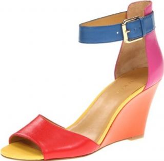 Nine West Womens Ferdinand Wedge Sandal Shoes