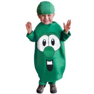Larry The Cucumber Costume Clothing