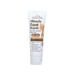 Miracle of Aloe Miracle Foot Repair Cream 4 Oz As Seen On
