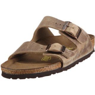 Birkenstock Unisex Arizona 2 Uk2201 Tabacco Brown Slides Sandal Shoes