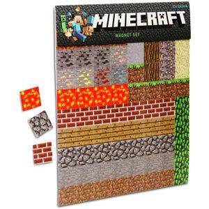 Minecraft Sheet Magnets Toys & Games
