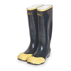 Deluxe Steel Toe Knee Rubber Boots 16in. Mens Shoes