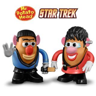 Star Trek Potato Heads Spock and Uhara