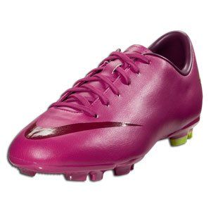 Victory III Soccer Cleats Rave Pink/Atomic Green/Bordeaux Shoes