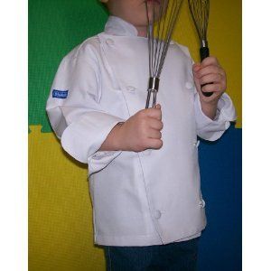 CHEFSKIN KIDS CHEF JACKET WHITE Just like the real Chefs