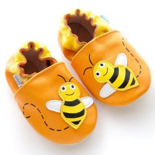  Eggi Soft Sole Busy Beez Crib Shoes (12 18 Months) Shoes
