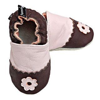 Tickle Baby Girls Brown Soft Soled Shoes 18 24M Tommy Tickle Shoes