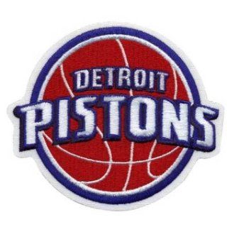 Detroit Pistons Logo Patch