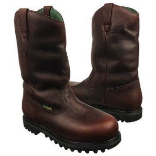 Mens John Deere 12 Steel Toe WP Insulated Boots Shoes