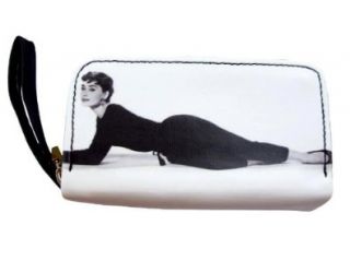  Audrey Hepburn Classic Coin Lipstick Cosmetic Purse Bag Shoes