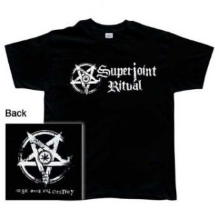 Superjoint Ritual   SJR Logo T Shirt   Large Clothing