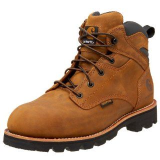 Mens 3717 6 Waterproof Insulated Work Boot,Dark Brown,8 D Shoes
