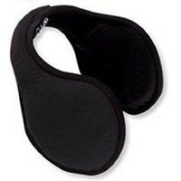 EarProTM Fleece Ear Warmers Very warm (Black) Clothing