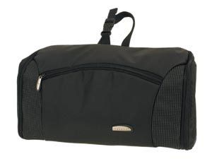 Travelon Flat Out Toiletry Kit, Black, One Size Clothing