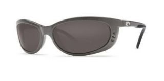 Gunmetal Frame Gray Glass   W580 Designer Unisex Sunglasses Shoes