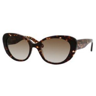 Kate Spade Sunglasses   Franca/S / Frame Dark Tortoise Lens Brown