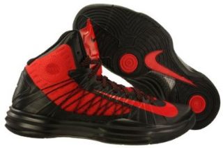 Basketball Shoes Black / University Red 524934 006 Size 12.5 Shoes