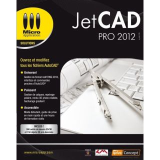 JETCAD PRO 2012 en LOGICIEL BUREAUTIQUE pas cher