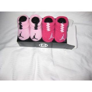 Nike Air Jordan Jumpman 23 Booties Socks Crib Shoes 0 6m Baby Gift Set