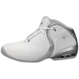 And 1 Mens Starbury ( sz. 07.5, White/Silver ) Shoes