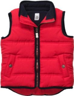 Carters Infant Puffer Vest Clothing
