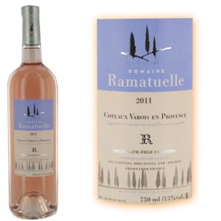 2011   Achat / Vente VIN ROUGE Domaine de Ramatuelle 2011  