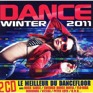 DANCE WINTER 2011   Compilation (2CD)   Achat CD COMPILATION pas cher