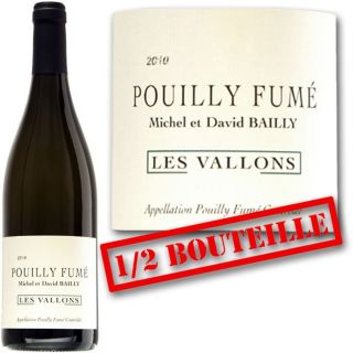 2011   Achat / Vente VIN BLANC 1/2 Bailly Les Vallons 2011