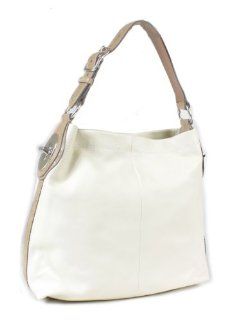 Coach Leather Penelope Shoulder Bag 16535 Bone White Toffee Shoes