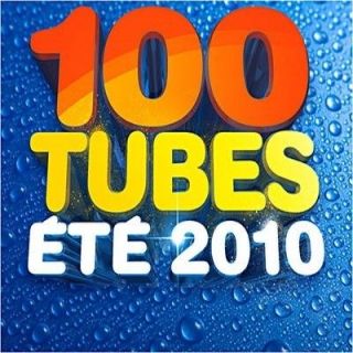 100 TUBES ETE 2010   Achat CD COMPILATION pas cher