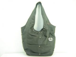 Marc Ecko Dreamer Hobo Handbag Purse ~ Dark Grey In Color