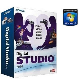 Corel Digital Studio Photos & Videos 2010   Achat / Vente CREATION