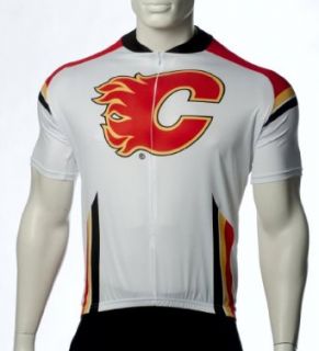 NHL Calgary Flames Womens Cycling Jersey Sports