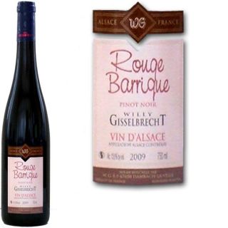 2009   Achat / Vente VIN ROUGE Rouge Barrique 2009