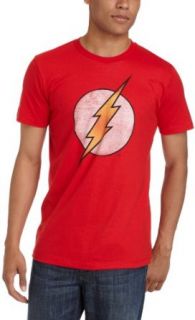 Bioworld Mens Flash Logo Tee Clothing