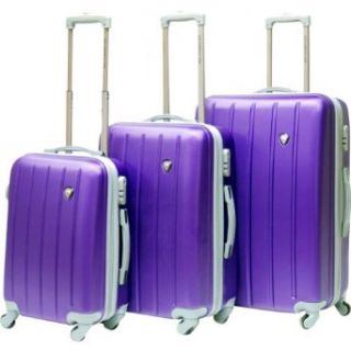Calpak Klub Hardside 3 Piece Luggage Set Purple Clothing