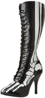  Funtasma by Pleaser Womens Xray Knee High Boot Pleaser Shoes