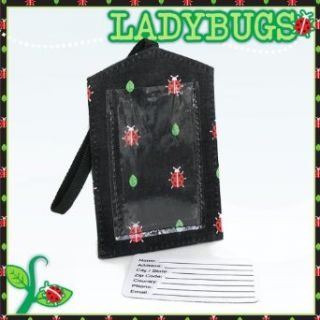 Cute Ladybugs Luggage Tag Travel Accessories  Gifts and